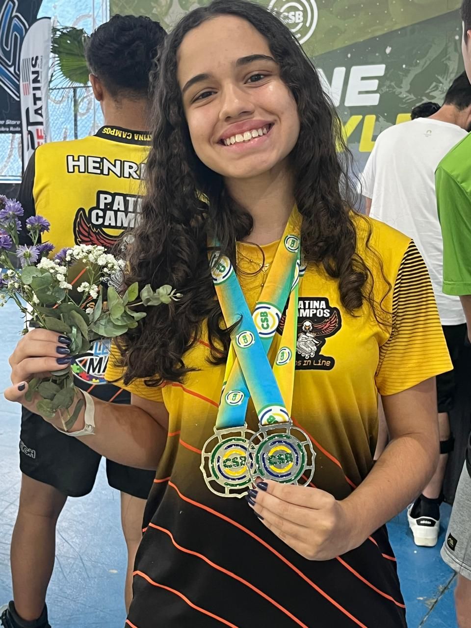 Foto de perfil da Yasmin